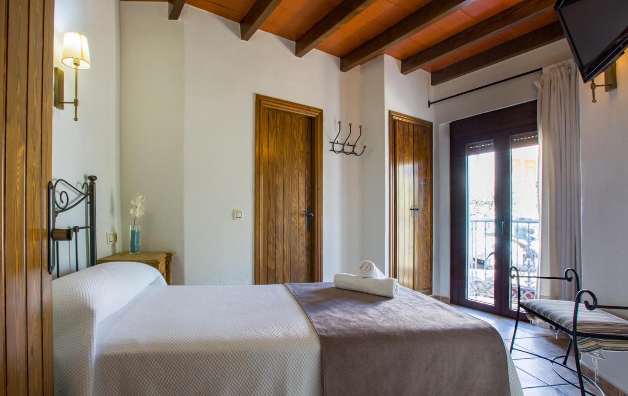 Hostal Valle Del Sol Alora Exterior photo